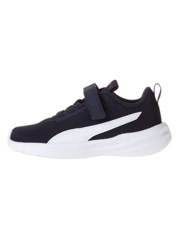 Puma Sneakersy "Rickie Runner" w kolorze granatowym