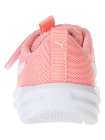 Puma Sneakersy "Rickie Runner" w kolorze brzoskwiniowym