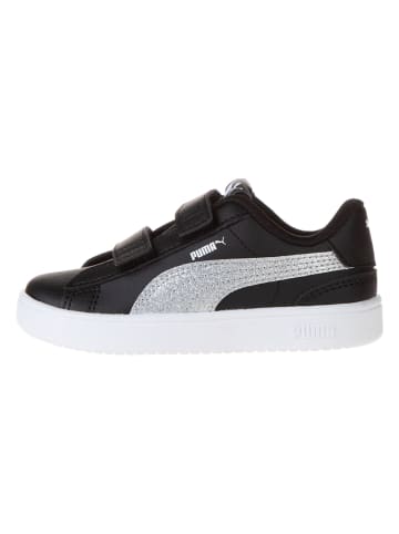 Puma Sneakers "Rickie" in Schwarz/ Weiß