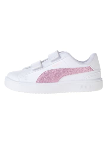 Puma Sneakers "Rickie" in Weiß/ Rosa