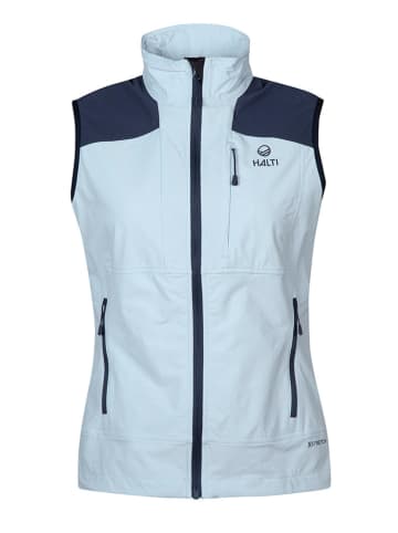 Halti Functionele bodywarmer "Pallas" lichtblauw