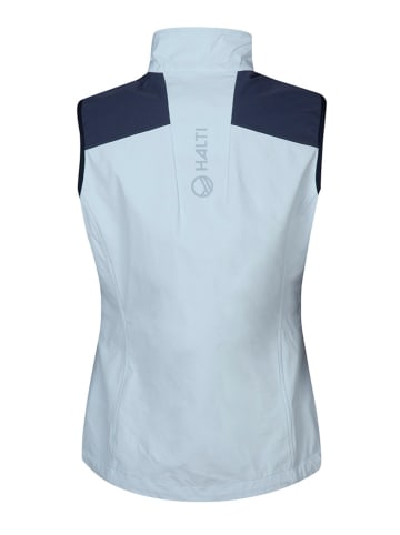 Halti Functionele bodywarmer "Pallas" lichtblauw