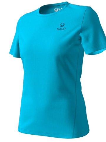 Halti Koszulka funkcyjna "Susa" w kolorze błękitnym