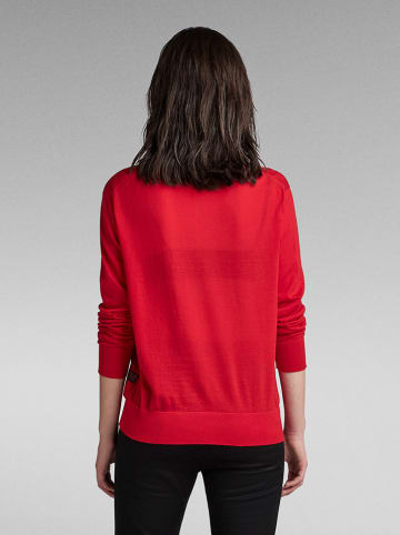 G-Star Pullover in Rot