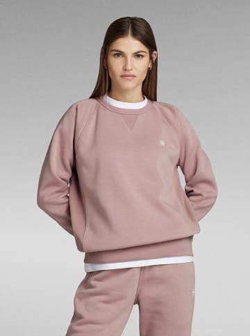 G-Star Sweatshirt in Rosa