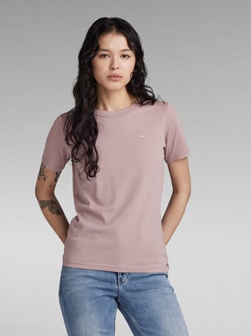 G-Star Koszulka w kolorze jasnoróżowym