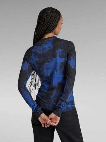 G-Star Longsleeve zwart/blauw