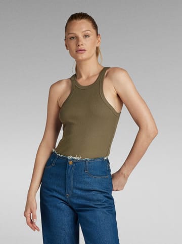 G-Star Top in Khaki