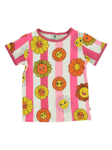 Småfolk Shirt roze/meerkleurig