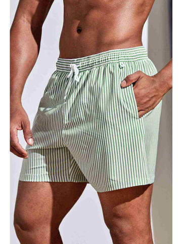 Angelsin Zwemshort groen