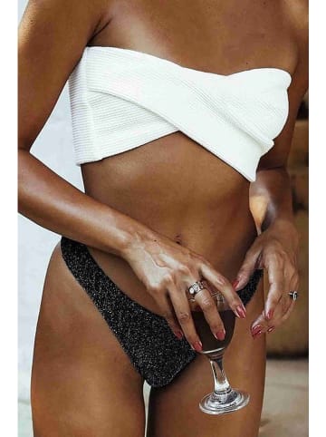 Angelsin Biustonosz bikini w kolorze białym