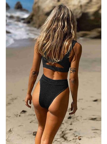 Angelsin Biustonosz bikini w kolorze czarnym