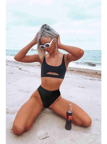 Angelsin Biustonosz bikini w kolorze czarnym