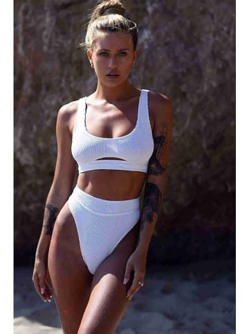 Angelsin Bikini-Hose in Weiß