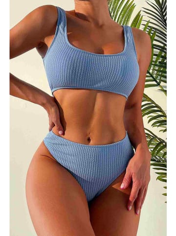 Angelsin Bikini w kolorze błękitnym
