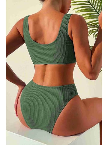 Angelsin Bikini w kolorze zielonym