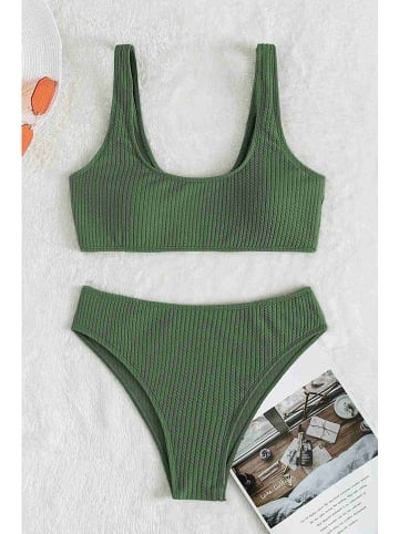 Angelsin Bikini w kolorze zielonym