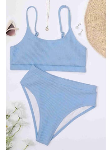 Angelsin Bikini lichtblauw