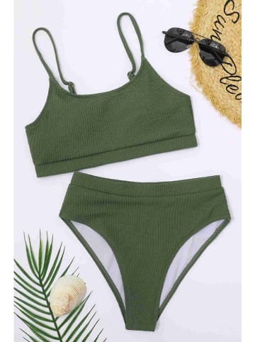 Angelsin Bikini in Khaki