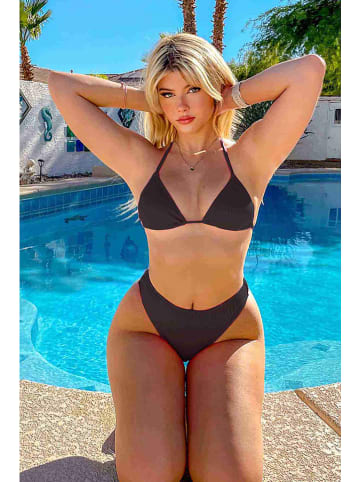 Angelsin Bikini-Oberteil in Schwarz