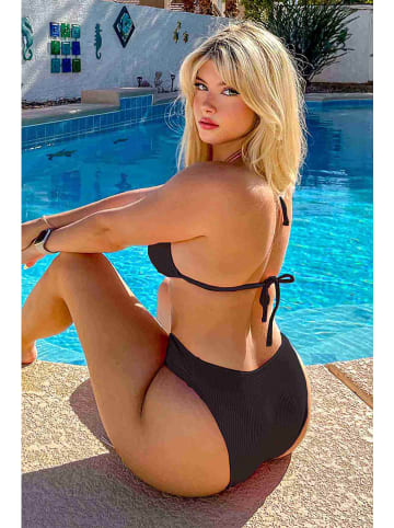 Angelsin Bikini-Oberteil in Schwarz
