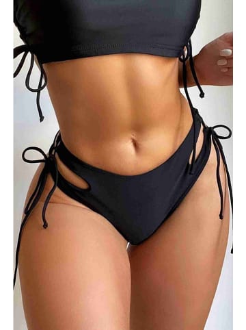 Angelsin Bikini-Hose in Schwarz