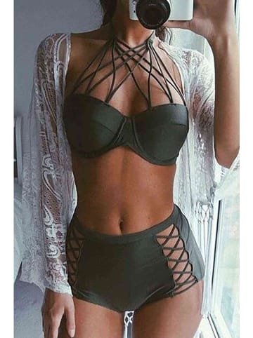 Angelsin Bikini in Khaki