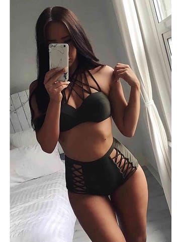 Angelsin Bikini w kolorze khaki