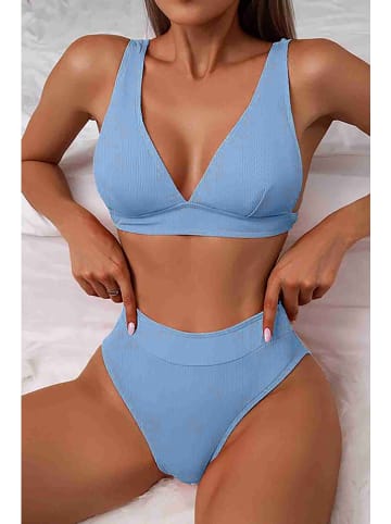 Angelsin Bikini w kolorze błękitnym