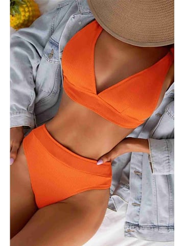 Angelsin Bikini w kolorze pomarańczowym