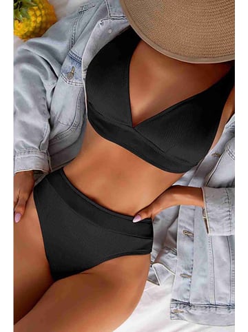 Angelsin Bikini-Hose in Schwarz