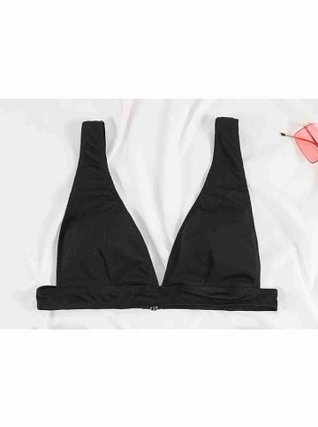 Angelsin Bikini-Oberteil in Schwarz