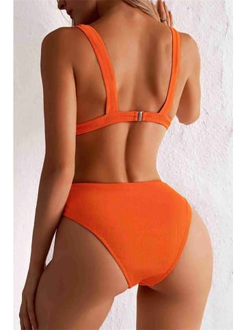 Angelsin Biustonosz bikini w kolorze pomarańczowym