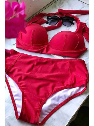 Angelsin Figi bikini w kolorze czerwonym