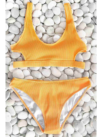Angelsin Figi bikini w kolorze pomarańczowym