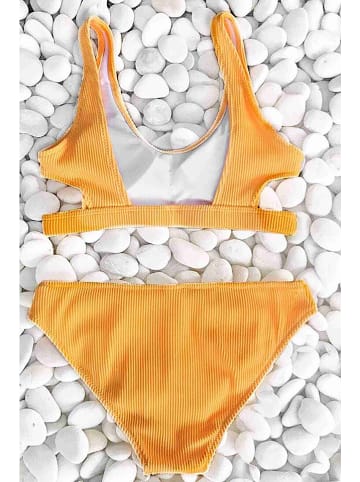 Angelsin Figi bikini w kolorze pomarańczowym
