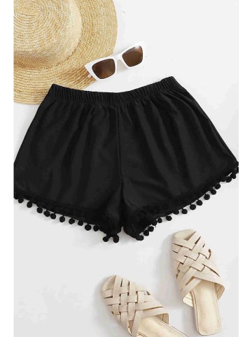 Angelsin Shorts in Schwarz
