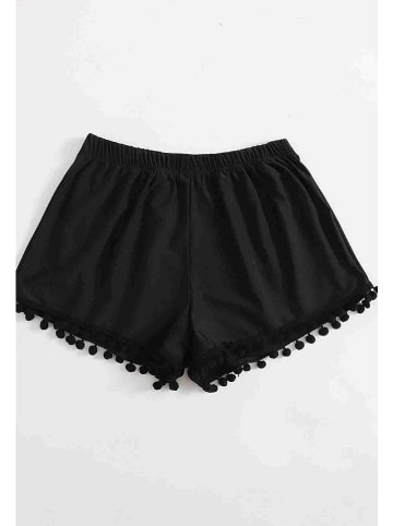 Angelsin Shorts in Schwarz