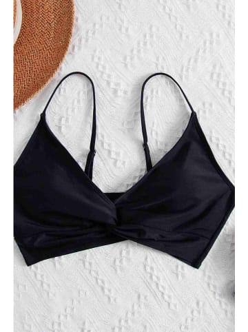 Angelsin Bikini-Oberteil in Schwarz