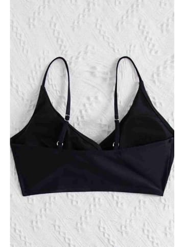 Angelsin Bikini-Oberteil in Schwarz