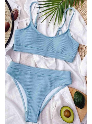 Angelsin Bikini lichtblauw