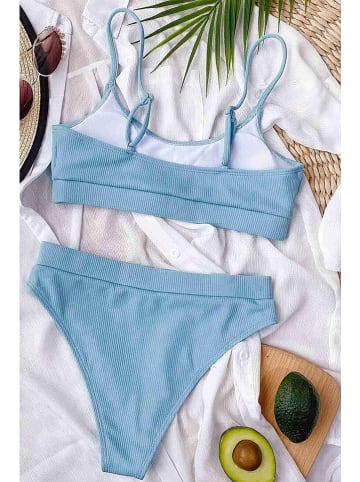 Angelsin Bikini in Hellblau