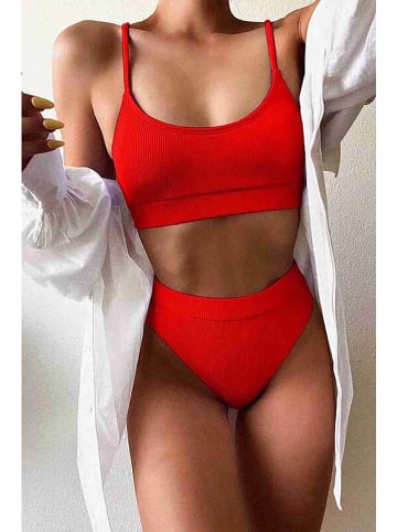 Angelsin Bikini w kolorze czerwonym