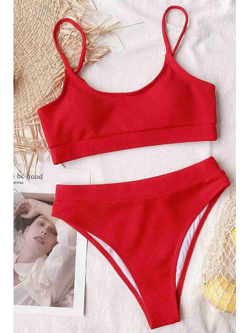 Angelsin Bikini w kolorze czerwonym