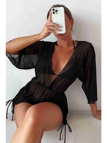 Angelsin Jumpsuit zwart