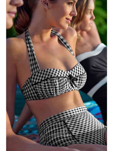 Angelsin Bikini in Weiß/ Schwarz