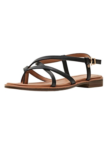 ESPRIT Teensandalen zwart