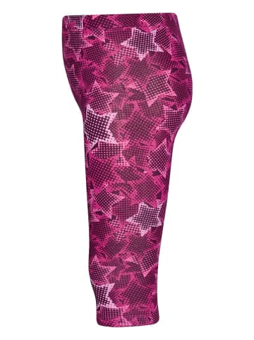 lovetti Capri-legging auberginekleurig