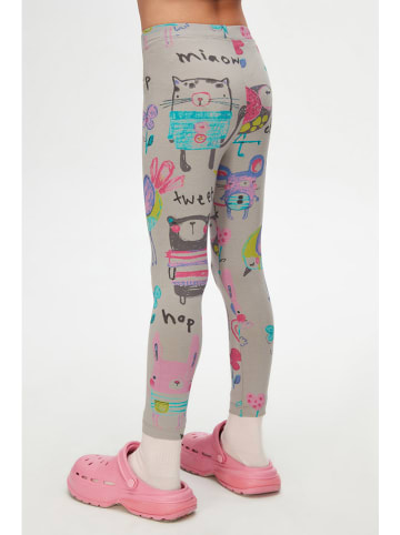 lovetti Legging grijs/meerkleurig