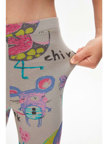 lovetti Legging grijs/meerkleurig